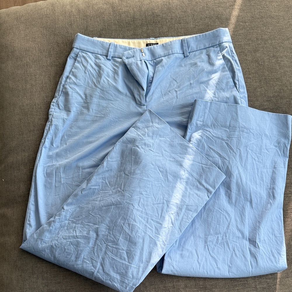 J. Crew women’s Sky Blue Chinos